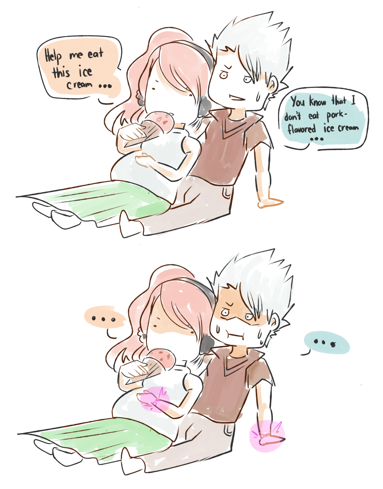 blamedorange:  cowco17 said:   Emotional lyon and pregnant mer edy PLEASE. *fangirl