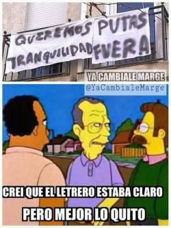 cuantocabronmemes:  Vía http://memes-simpsons-en-espanol.tumblr.com/post/178610858131