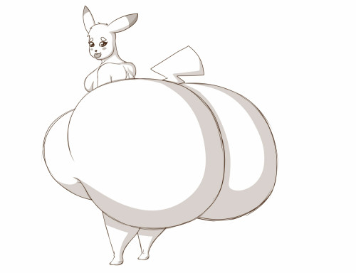 COMM - Pikachu ass expansion