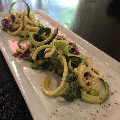 Raw Udon Noodles From My Cooking Class Today. #vegan #JapaneseCuisine #Udon