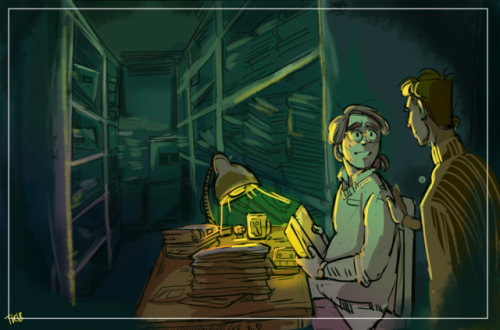 jaegerfker420:im really feeling this colour palette plus i really am enjoying drawing tall and chubb