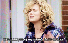 angel-of-death-sawyer:  Peyton Sawyer Appreciation Week: Day 4 → Favorite scene(s)