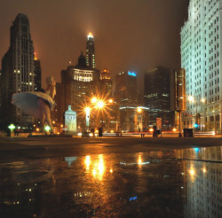 cityneonlights:  source: photographer | Chicago