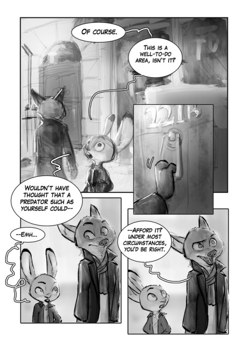 monoflaxart: NIRLOCK: A Spoor in Scarlet, Chapter #1: “Rabbiting” Nirlock IndexOHMIGOD ITS FINALLY