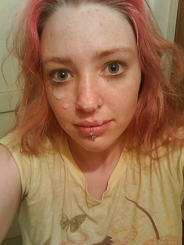 cumshot selfies