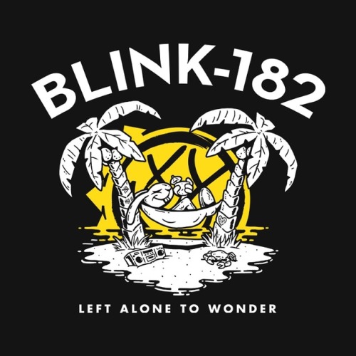 New design for Blink-182