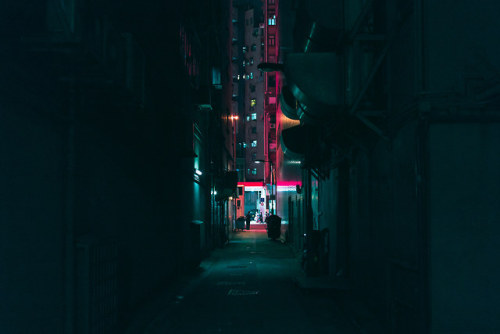 Matthieu Bühler aka Fragmattic (German-French, based Tokyo, Japan) - From Neon Dreams I + II series 