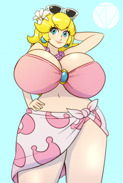 vicsagod:Voluptuous  Peach commission