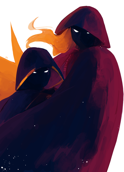 dklem: the hooded robins