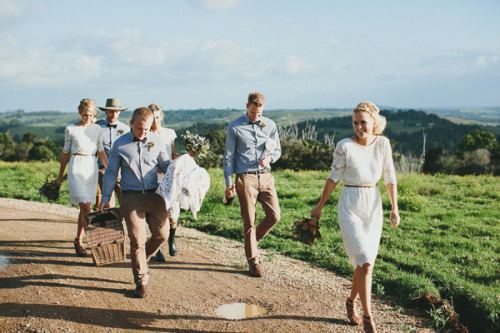Byron Bay Farm Wedding. Enjoy. Check the source for more :)