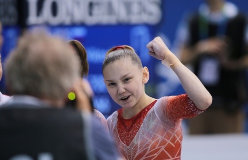 agathacrispies:WAG 2019 Junior World Championships | Team Russia (Source: sportgymrus)