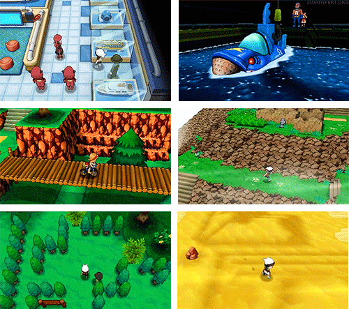 zwampert:  Hoenn was created after Groudon and Kyogre were formed. Groudon raised
