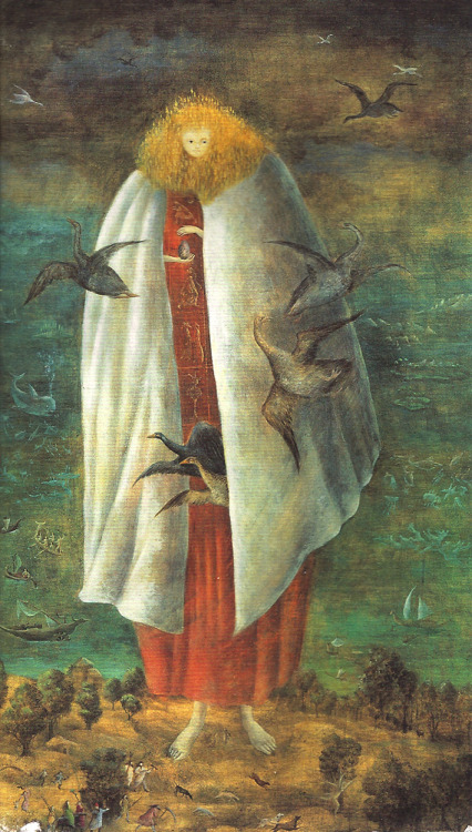 imsuperheroyellowpillow:But people what about Leonora Carrington today!! She has some fabulous paint