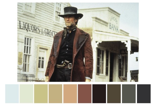 gacpars:Visual Literacy project.Take a movie still from 5 movies you like and make a color palette f