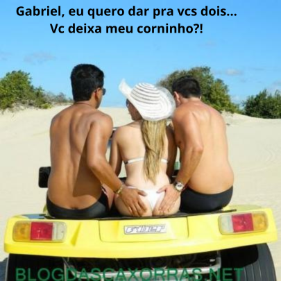 Fazer Uma Viagem Com O Marido E O Amigo Juntos é Uma Delícia...