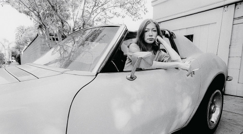 nevver:  Cruising towards Bethlehem, Joan Didion - dead at 87