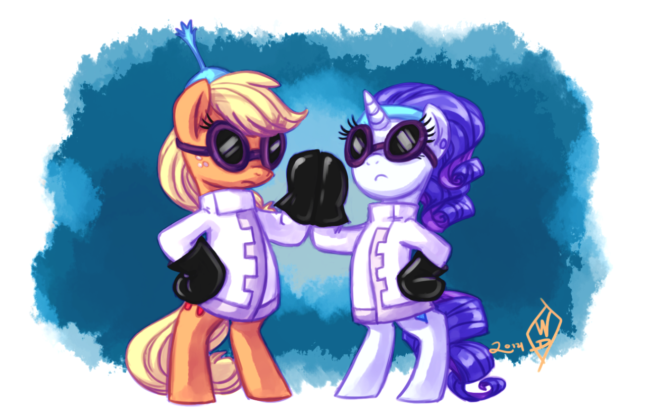 rarijackdaily:  TO THE SECRET LAB!  X3