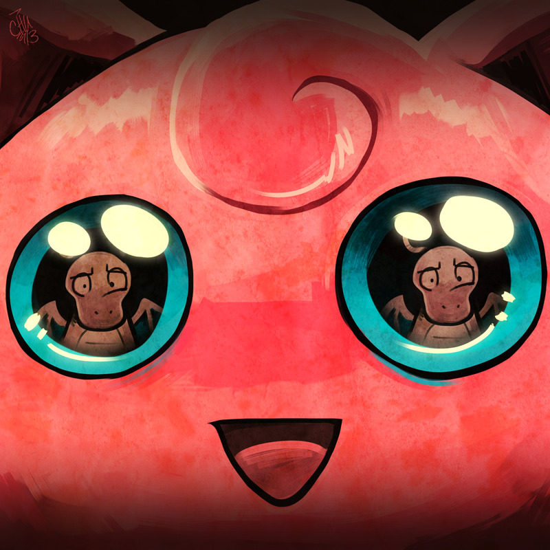 chunochousen:  039 Jigglypuff The Fairy types are comin’ ta getcha! raizy@deviantArt