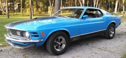 musclecardreaming:  1970 Mustang Match 1 351
