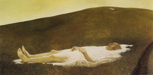 whatkeepsusunderwater: Andrew Wyeth