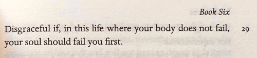 - Aurelius, M. Meditations.[Text ID: “Disgraceful if, in this life where your body does not fail, yo