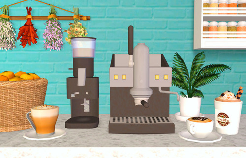 I’ve converted this coffee clutter set by Sebascha for TS2. All objects are low poly.Credits: 