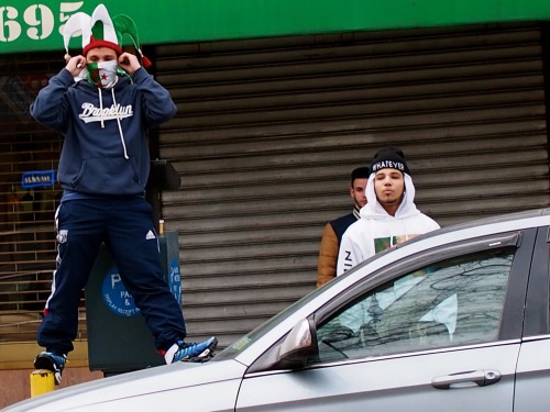 Africa Cup of Nations 2015. Algeria 1 - Côte d’Ivoire 3 1 February 2015, 2:30 pm. Egyptian Coffee Shop, Astoria Steinway Street in Astoria was filled with Algerian fans ahead of the quarterfinal match between Les Fennecs and Les Éléphants.
Hundreds...