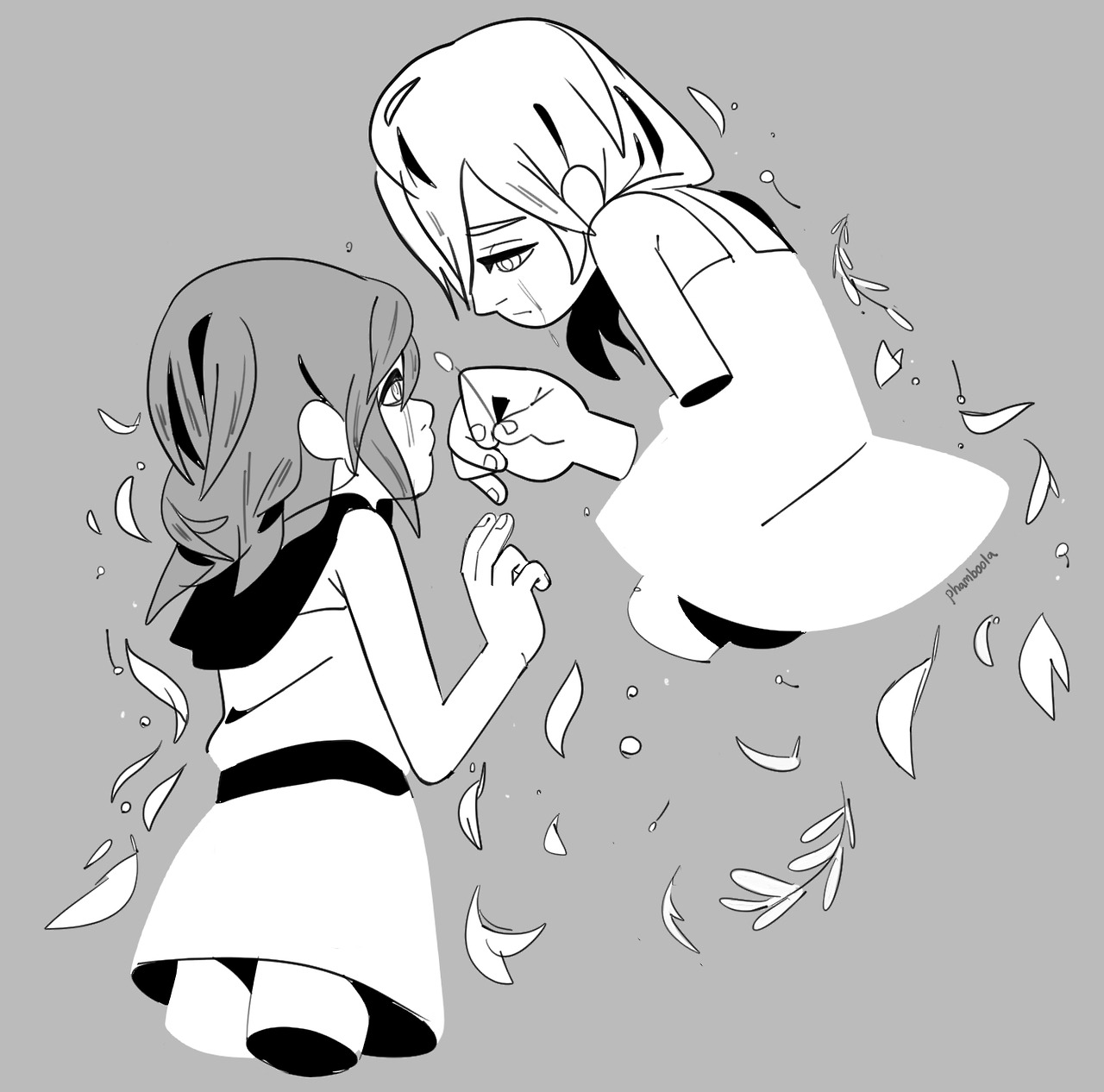 krys-arts:I read one fanfiction of them and now I’m invested 