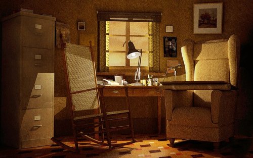 The Interiors of Wes Anderson