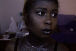 theblasianbarbie:  tfw you decide to be the night sky for halloween ig:_baejing