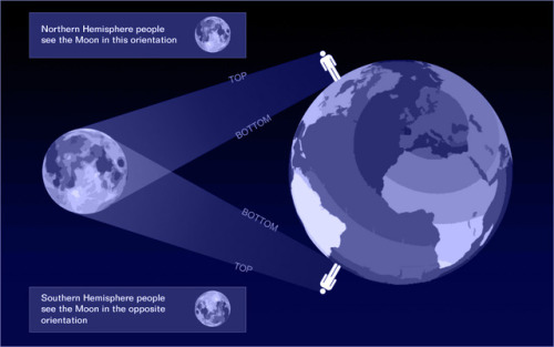 fuckyeahphysica:A change in perspective I was reviewing Eclipse photos from across the globe and the