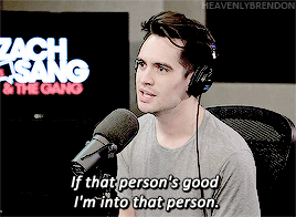 heavenlybrendon:I really don’t care, I don’t know if it matters, because I like people. If that pers