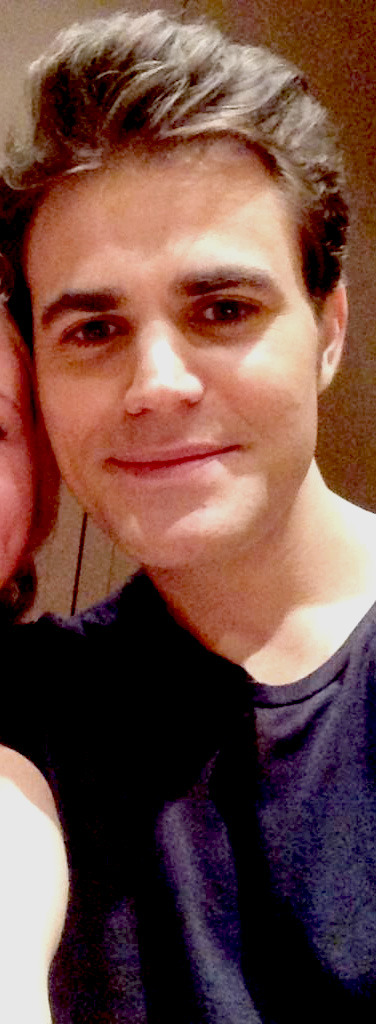  Paul taking selfies on a fan’s phone. September 13th 2014 (x) 