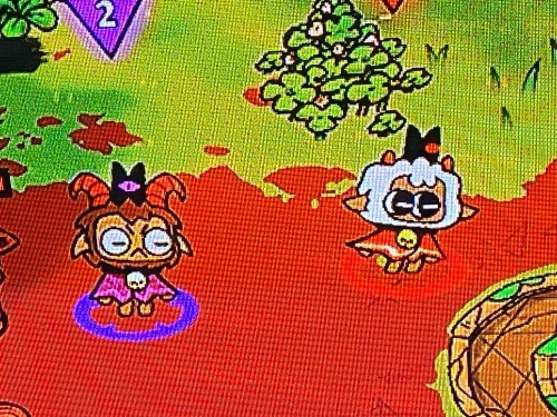 Some Doodles Based Of Me And My Brothers Game So Far And A Glitch We Found