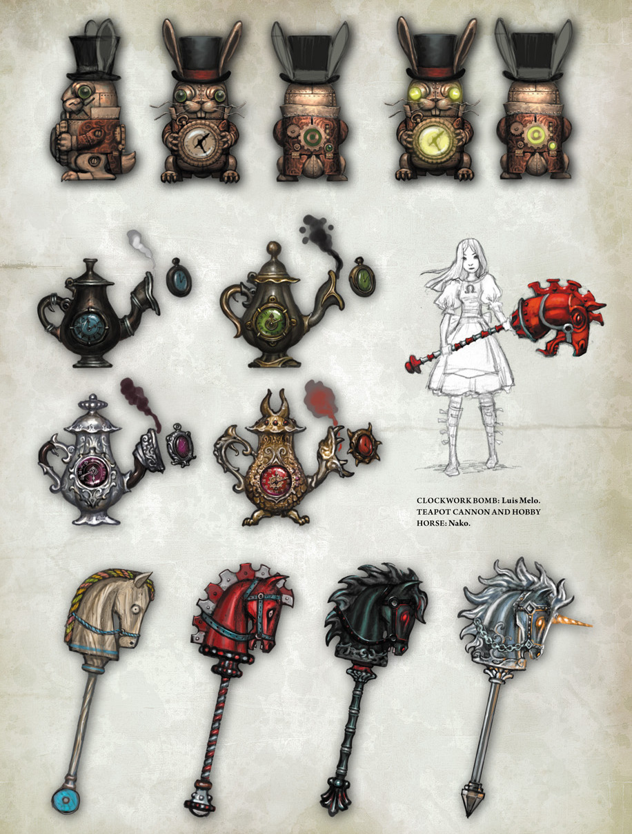 Category:Alice: Madness Returns weapons, Alice Wiki