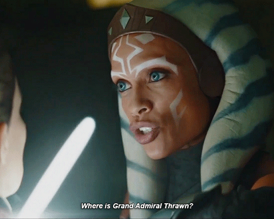 The only reason why Ashoka would be searching for...