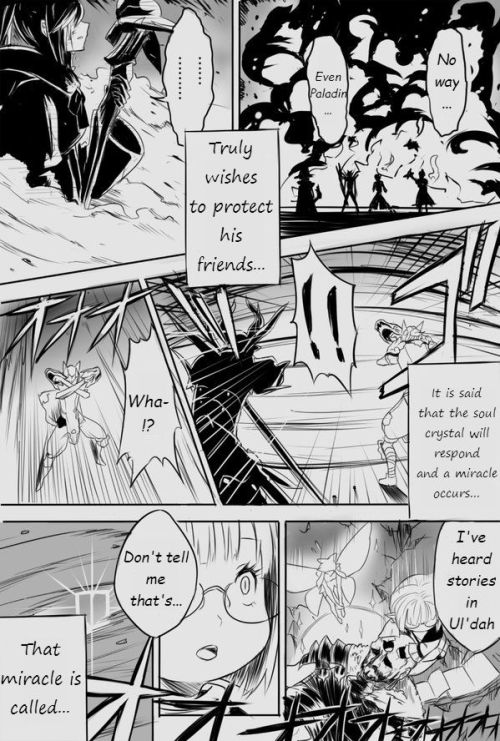 kiritheblue: Saw this amazing comic on Reddit, drawn by twitter.com/potion_lilac and transla