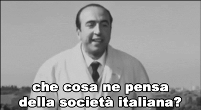 catastrofe:  Pasolini + Welles = Ricotta (½)