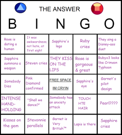 crystal-gems:  shimmervee:  a bingo card