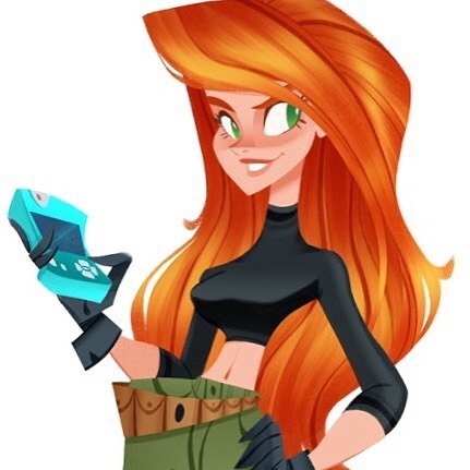 Lady N• 110 KIM POSSIBLE! This show was amazing!! I watched every single episode and reruns whenever I could! And the movie too  (at Bilbao, Spain)