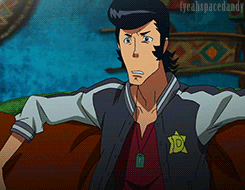 fyeahspacedandy:  Dandy is not amused…