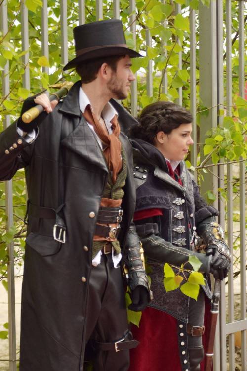 accosplayita:  A small contingent of our cosplayers who took part in Torino Comics convention, in Ap