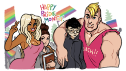 curantolite: This is a two-part statement: 1. Happy Pride month, y'all! 2. i’m sorry
