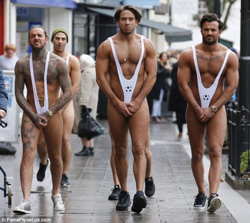 hotfamousmen:    James Lock, Pete Wicks, Michael Hassini, Jon Clark and Chris Clark  
