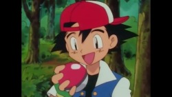 everybodyownsallthecoolurls:  Why are Ash’s eyebrows the wrong way? 