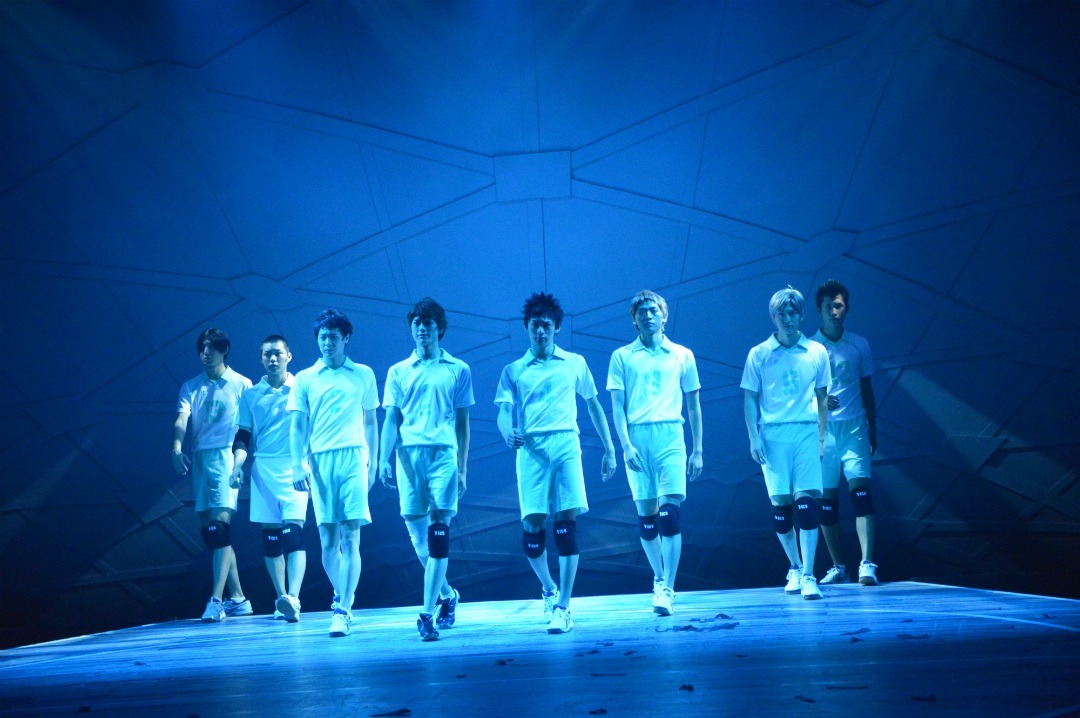 aokinsight:  More Haikyuu stage report with Aobajousai and Karasuno. Sport anime