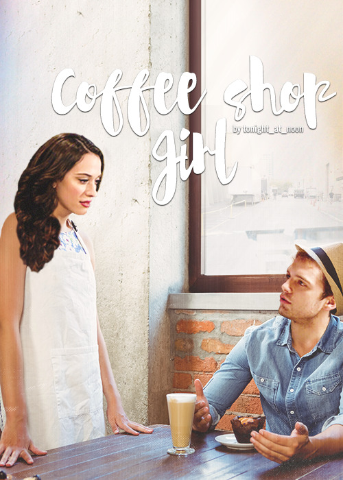 phoenix-173:romanoffsbite:COFFEE SHOP GIRL | tonight_at_midnight“Darcy Lewis works in the caf&