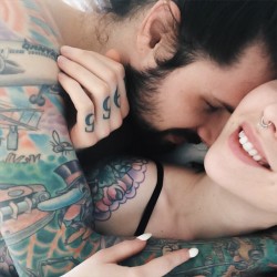 little-missred:  Love his ink