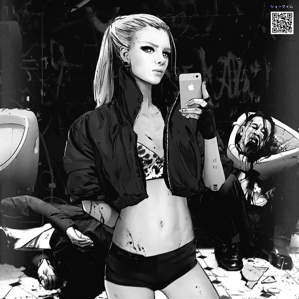 lynntwiss: ”Just chillin, you fucks.”Showtime, by: Maciej Kuciara src: http://www.kuciara.com/#/showtime/