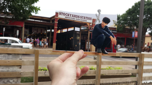 vixxbliss:  VIXX superimposed in Dallas (Fort Worth Stockyards) | 1/? Picture Quality Disclaimer  